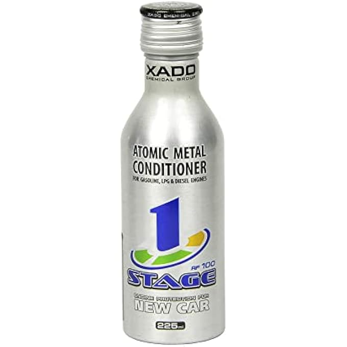 Xado ATOMIC METAL CONDITIONER NEW CAR - Image 3